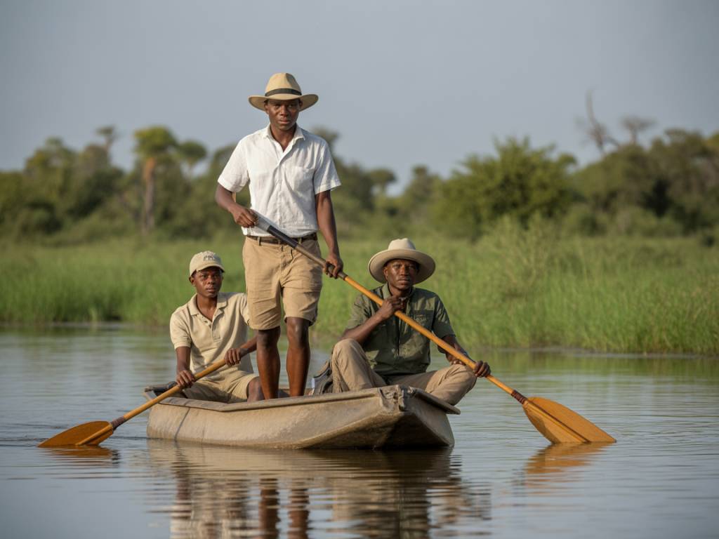 Botswana okavango delta : comment explorer les plus beaux méandres du fleuve en safari et en mokoro Botswana okavango delta : comment explorer les plus beaux méandres du fleuve en safari et en mokoro