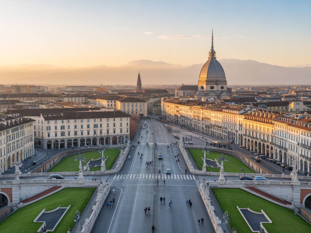 Visiter Turin à pied : parcours urbain, palais, cafés historiques et quartiers méconnus Visiter Turin à pied : parcours urbain, palais, cafés historiques et quartiers méconnus